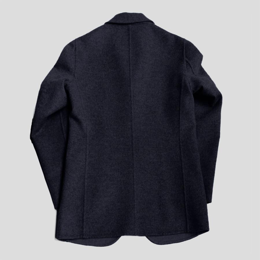 ZILLI/テーラードジャケット/52/カシミア/ネイビー （ZILLI (ジリー  