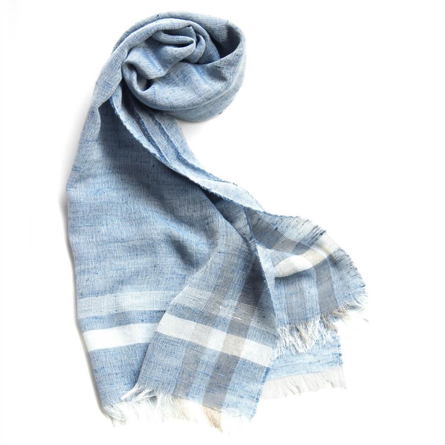 Zilli シルク100% マフラー 柄 ZILLI／ジリー シルクストール サマーストール マフラー 男女兼用