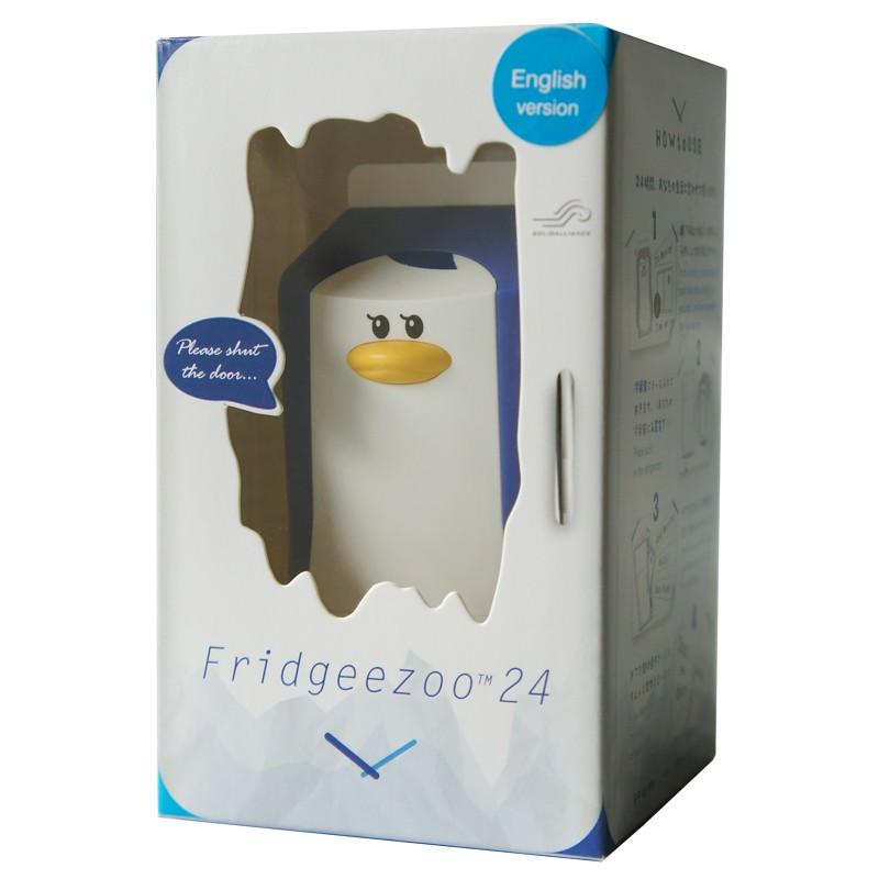 英語 Fridgeezoo フリッジィズー 24 ペンギン Penguin 電池
