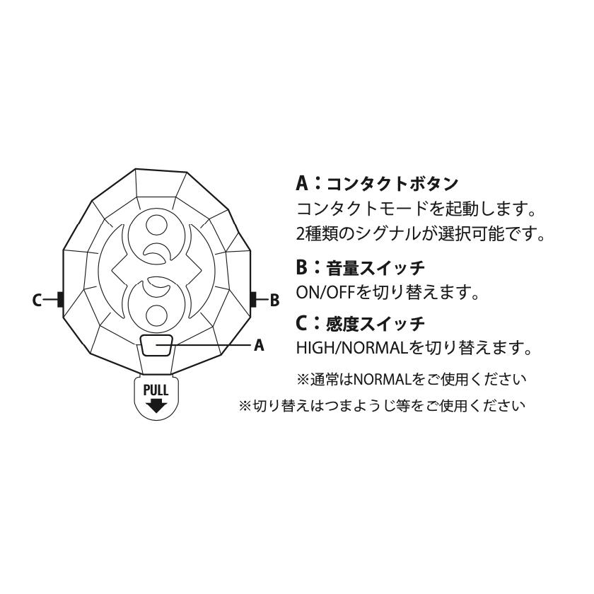 UFO検知器 ばけたん ロズウェルロック UFO DETECTOR BAKETAN ROSWELL