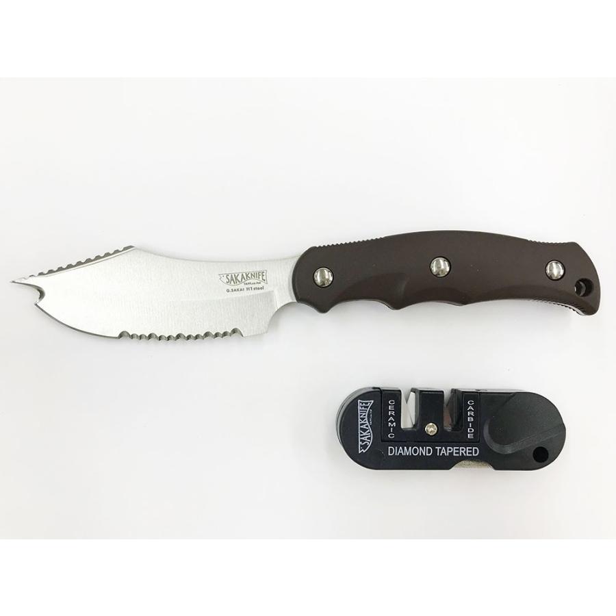 サカナイフ SAKAKNIFE シャープナー 説明DVD付 日本製 : SolidStore