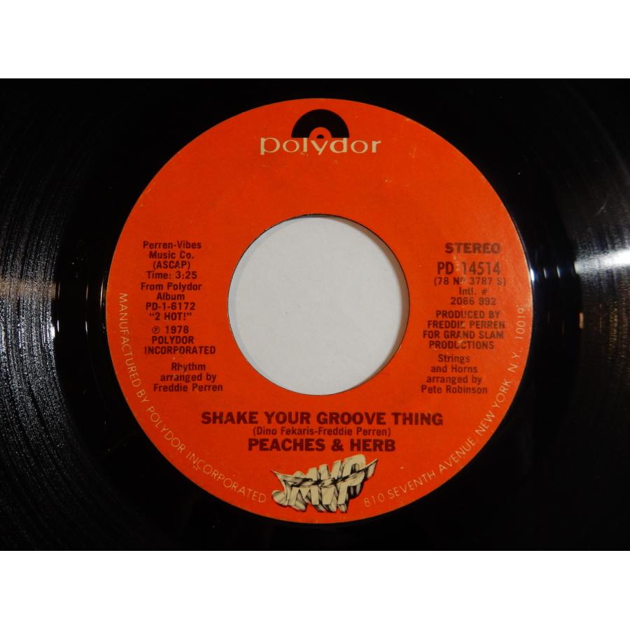 Peaches & Herb Shake Your Groove Thing / All Your Love (Give It Here