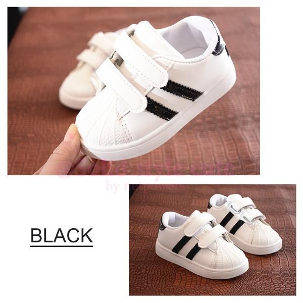 キッズスニーカー Wライン 子供靴 キッズシューズ 運動靴 13 5 14 5 15 5 16 5 17 5cm 男女兼用 通園 通学 可愛い 韓国子供服 Ssc080 Solid Style Lab Yahoo 店 通販 Yahoo ショッピング