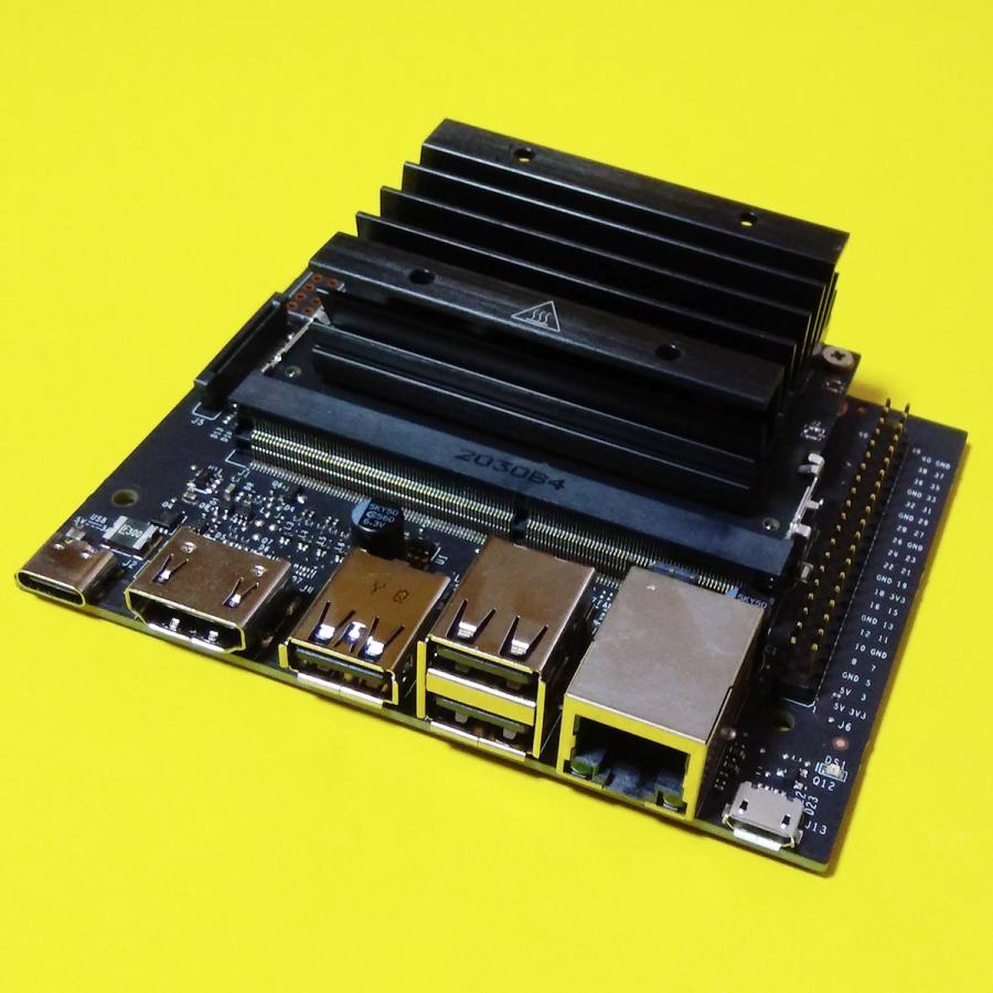 NVIDIA Jetson Nano Developer Kit（開発者キット）2GB版 - 強力 AI コンピュータ -｜solinnovay｜02
