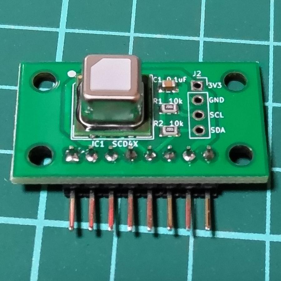 M5Stack Basic/Gray用 CO2センサーSCD40ボード　今なら試作品ケースが無料でもらえる！ |  | 07
