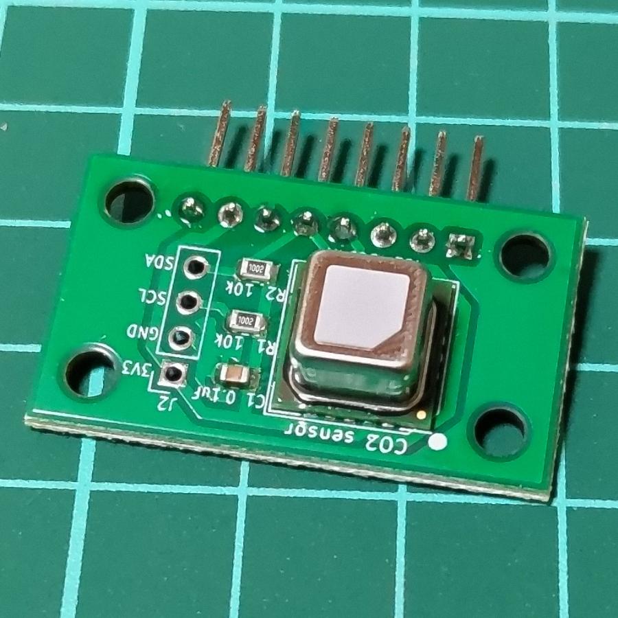 M5Stack Basic/Gray用 CO2センサーSCD41ボード　今なら試作品ケースが無料でもらえる！ |  | 08