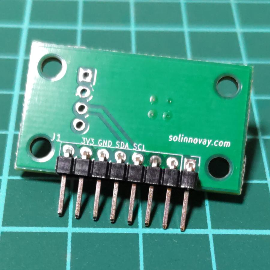 M5Stack Basic/Gray用 CO2センサーSCD41ボード　今なら試作品ケースが無料でもらえる！ |  | 09