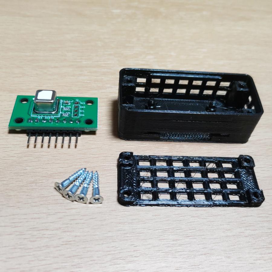M5Stack Basic/Gray用 CO2センサーSCD41ボード　今なら試作品ケースが無料でもらえる！ |  | 06
