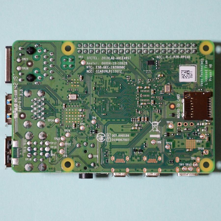 Raspberry Pi 4 model B (ラズベリーパイ4B) 4GB、ACアダプタ(5V 3A)、OS入りmicroSDカード、Argon ONE V2 Raspberry Pi 4 Case ４点セット｜solinnovay｜03