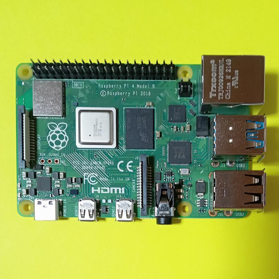 Raspberry Pi 4 model B (ラズベリーパイ4B) 8GB、ACアダプタ(5V 3A)、OS入りmicroSDカード、Argon ONE V2 Raspberry Pi 4 Case ４点セット｜solinnovay｜02