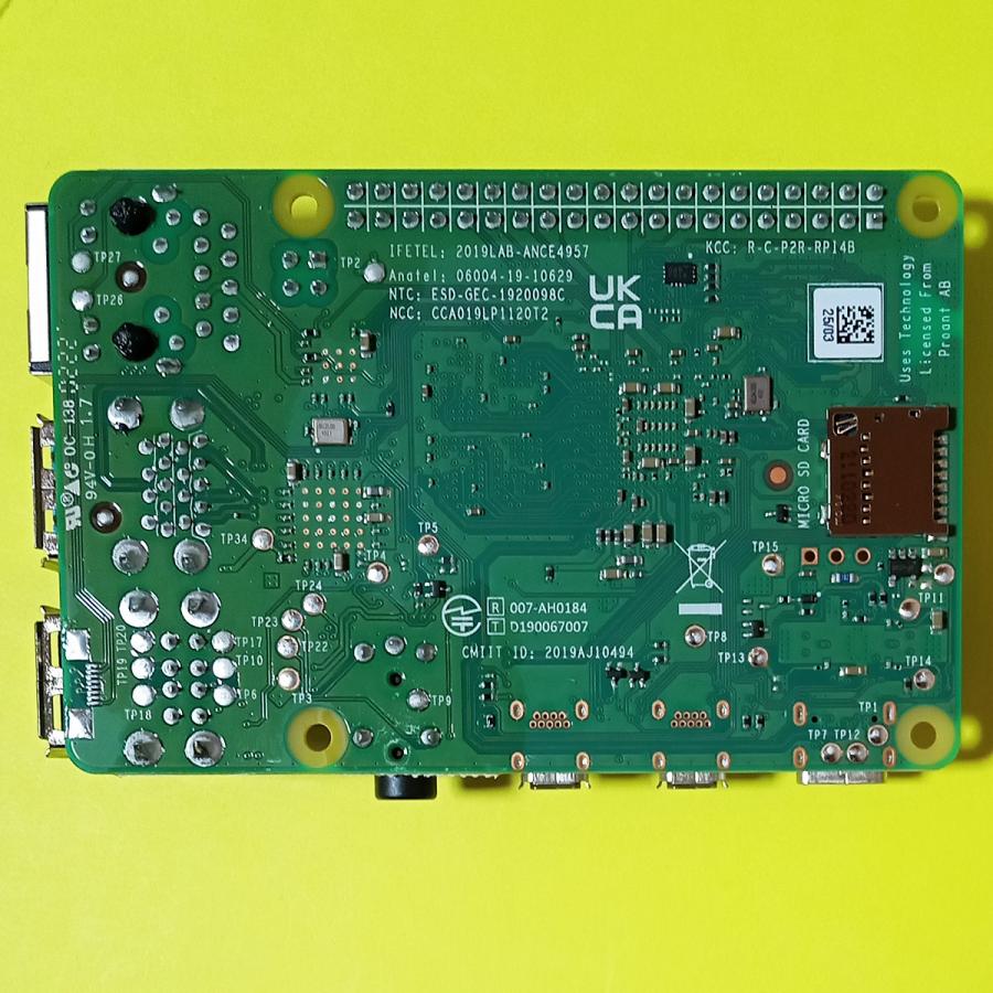 Raspberry Pi 4 model B (ラズベリーパイ4B) 8GB、ACアダプタ(5V 3A)、OS入りmicroSDカード、Argon ONE V2 Raspberry Pi 4 Case ４点セット｜solinnovay｜03