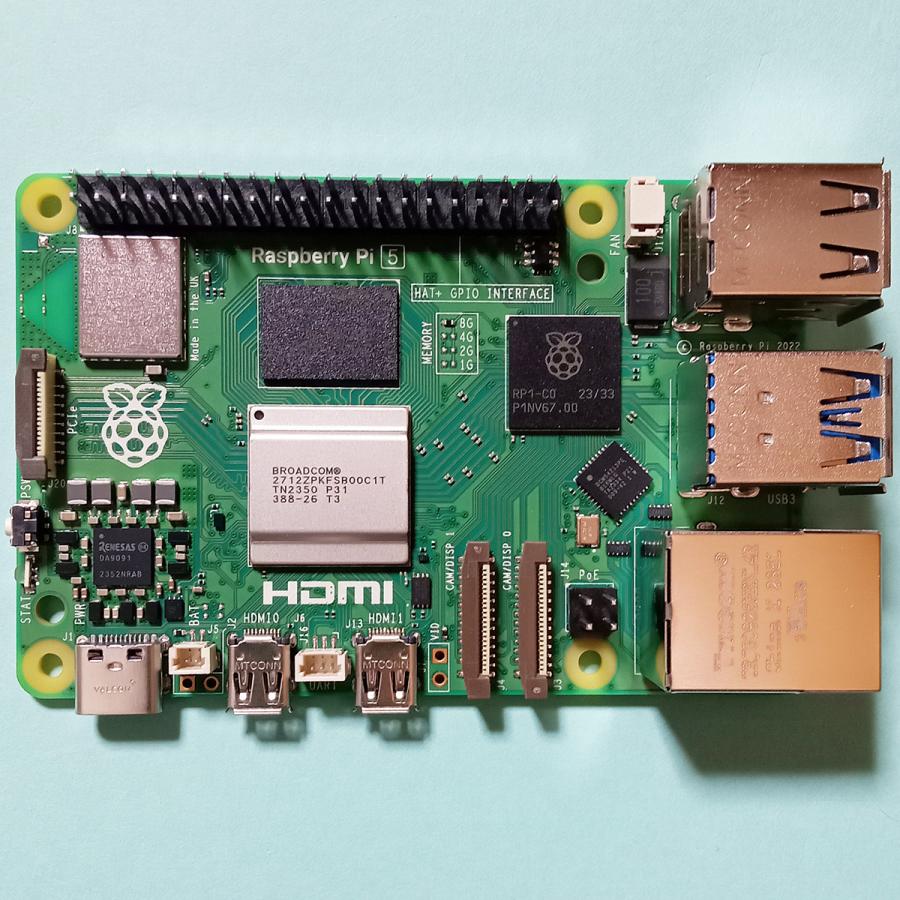 新品　Raspberry Pi 5 2GB ケースとクーラーセット Raspberry Pi 5 ファン付ヒートシンクケース RPF-5 | 製品情報