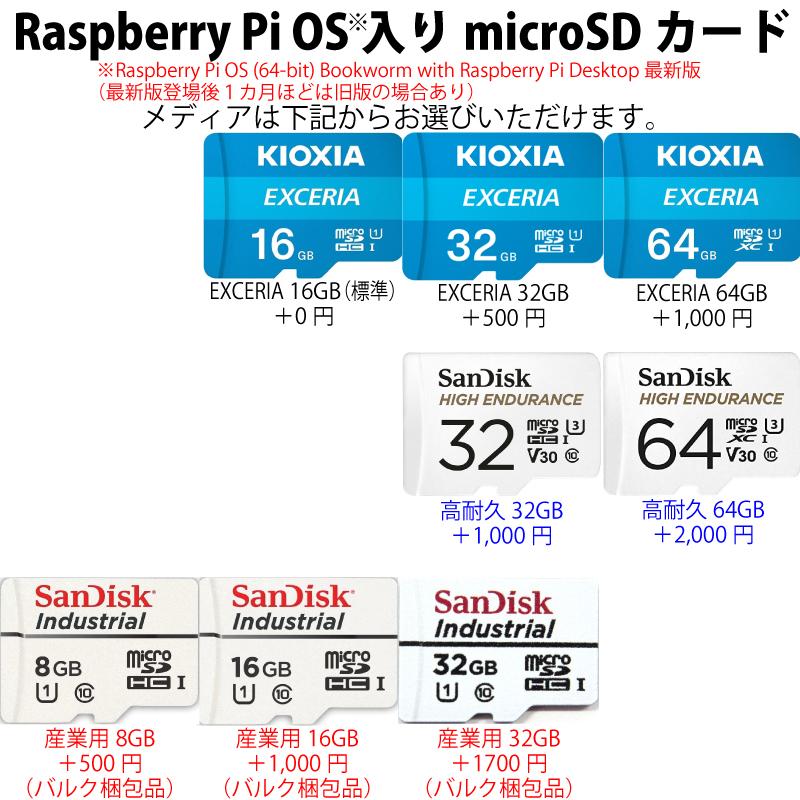 Raspberry Pi 5 (ラズベリーパイ5) / 8GB 技適取得済み SC1112