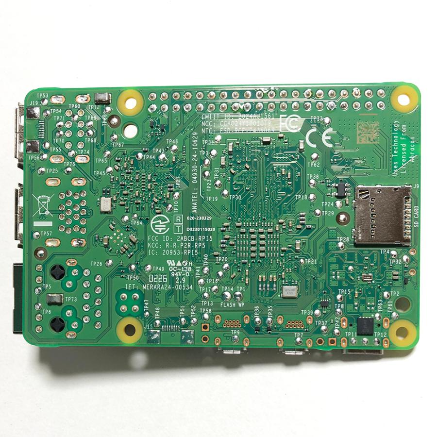 Raspberry Pi 5 (ラズベリーパイ5) / 8GB 技適取得済み SC1112