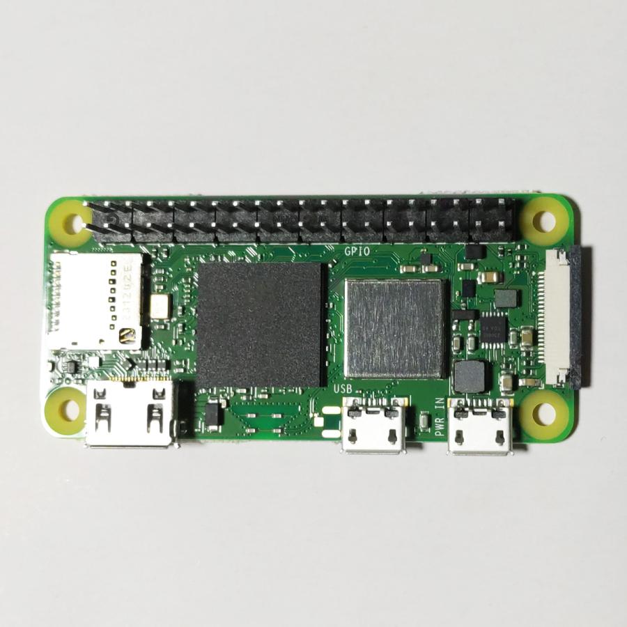 Raspberry Pi Zero 2 WH [SC0721] + オリジナルプラケース（壁掛け/平
