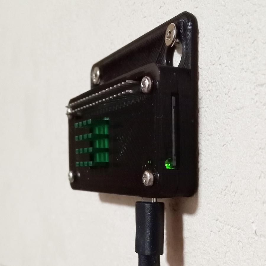 Raspberry Pi Zero 2 WH [SC0721] + オリジナルプラケース（壁掛け/平