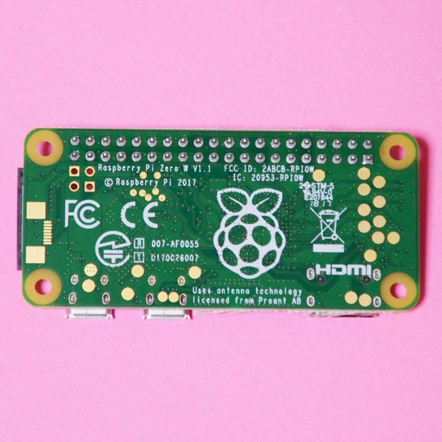 無線LANでも有線LANでも繋がるラズパイゼロ Raspberry Pi Zero WH