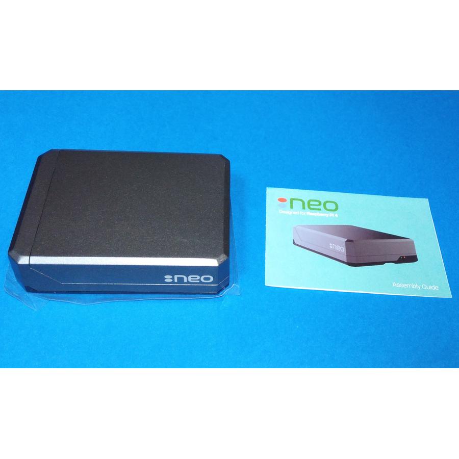 ラズベリーパイ4B用 金属&ABSケース Argon NEO Raspberry Pi 4 Case