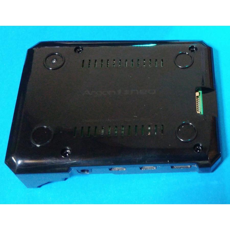 ラズベリーパイ4B用 金属&ABSケース Argon NEO Raspberry Pi 4 Case