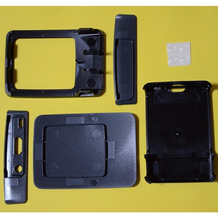 Raspberry Pi 3B/3B+用 公式ケース（黒灰） Case Black/Grey Made in 
