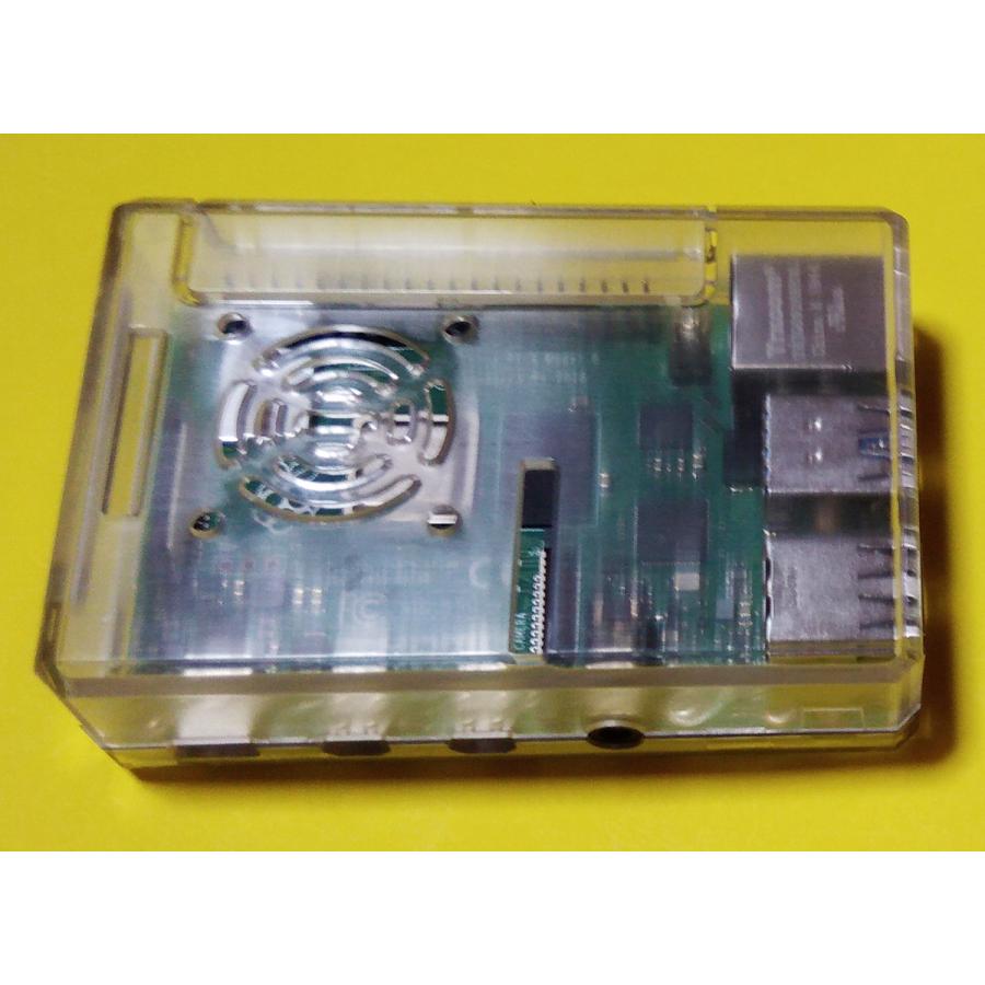 Raspberry Pi 4 4GB RAM model B ケース・ファン付 Amazon | SunFounder Raspberry Pi 4 用のファン ケース,アルミ製、2