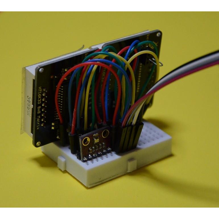 新幹線のアレみたいに… ラズパイ電子工作キット ミニブレッドボード