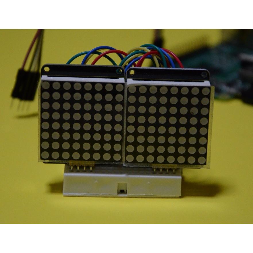 新幹線のアレみたいに… ラズパイ電子工作キット ミニブレッドボード