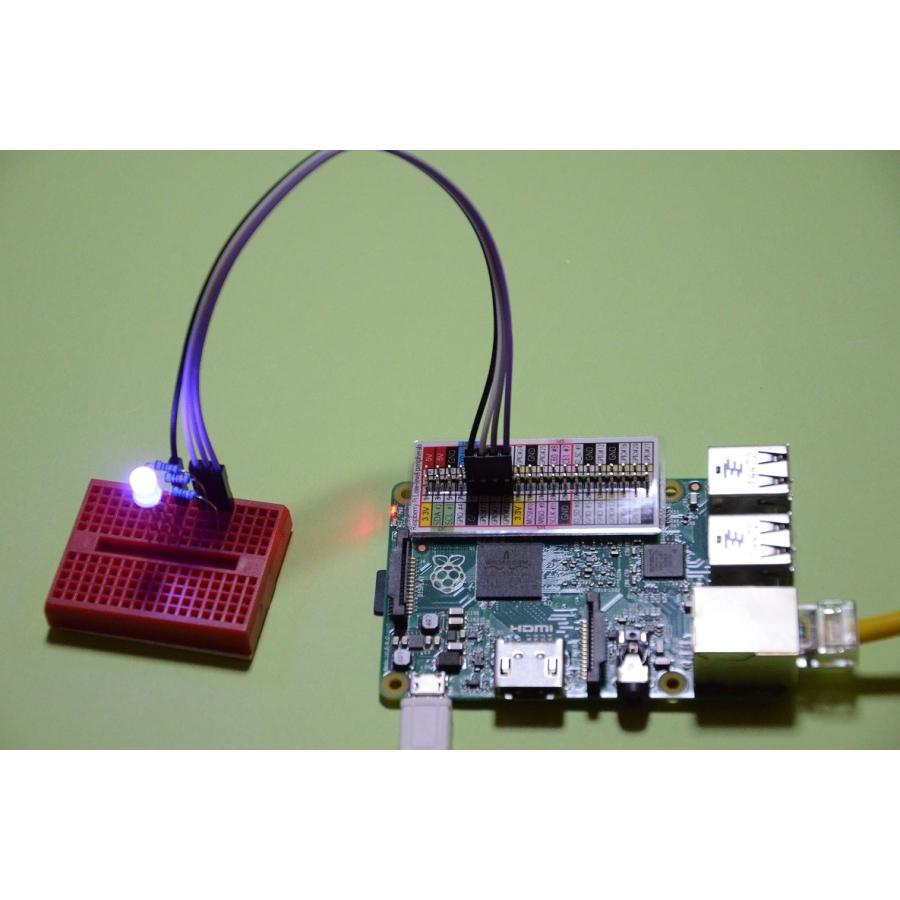 ラズパイ電子工作の基礎を学ぼう！Raspberry Pi用Lチカ実験キット