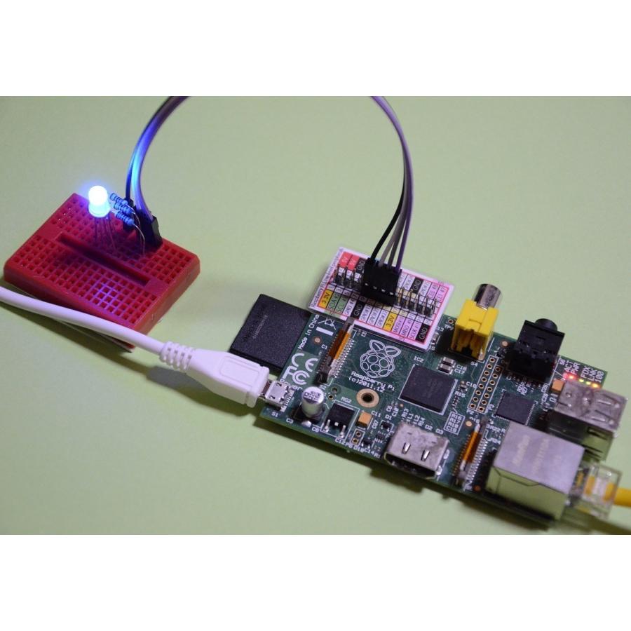 ラズパイ電子工作の基礎を学ぼう！Raspberry Pi用Lチカ実験