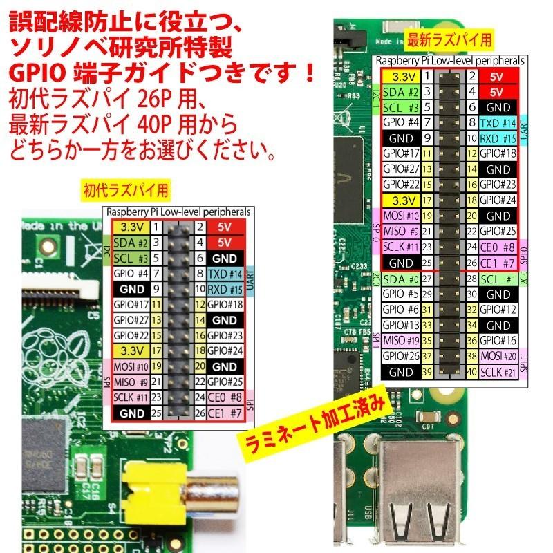 ラズパイ電子工作の基礎を学ぼう！Raspberry Pi用Lチカ実験キット