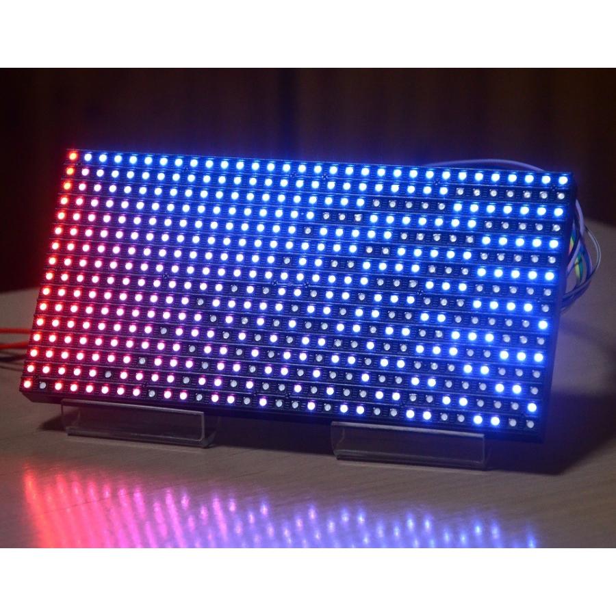 新幹線のアレみたいに… Raspberry Piで作るフルカラー電光掲示板