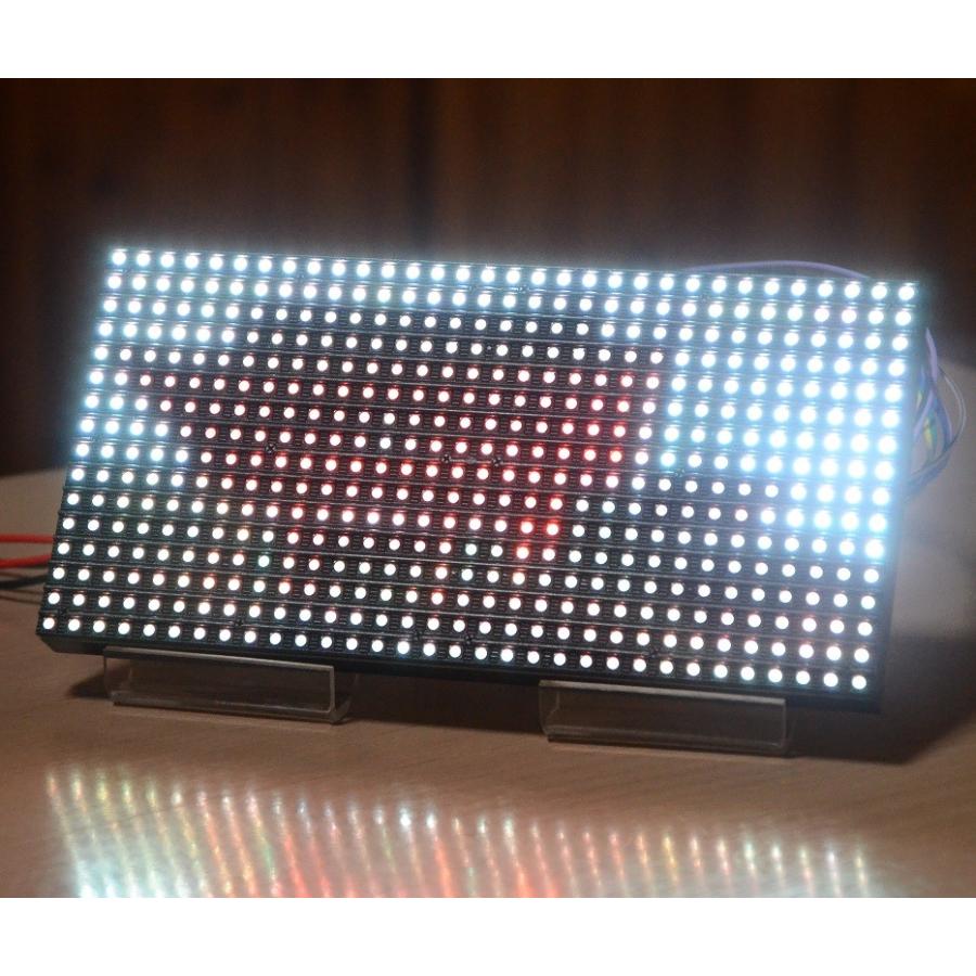 新幹線のアレみたいに… Raspberry Piで作るフルカラー電光掲示板