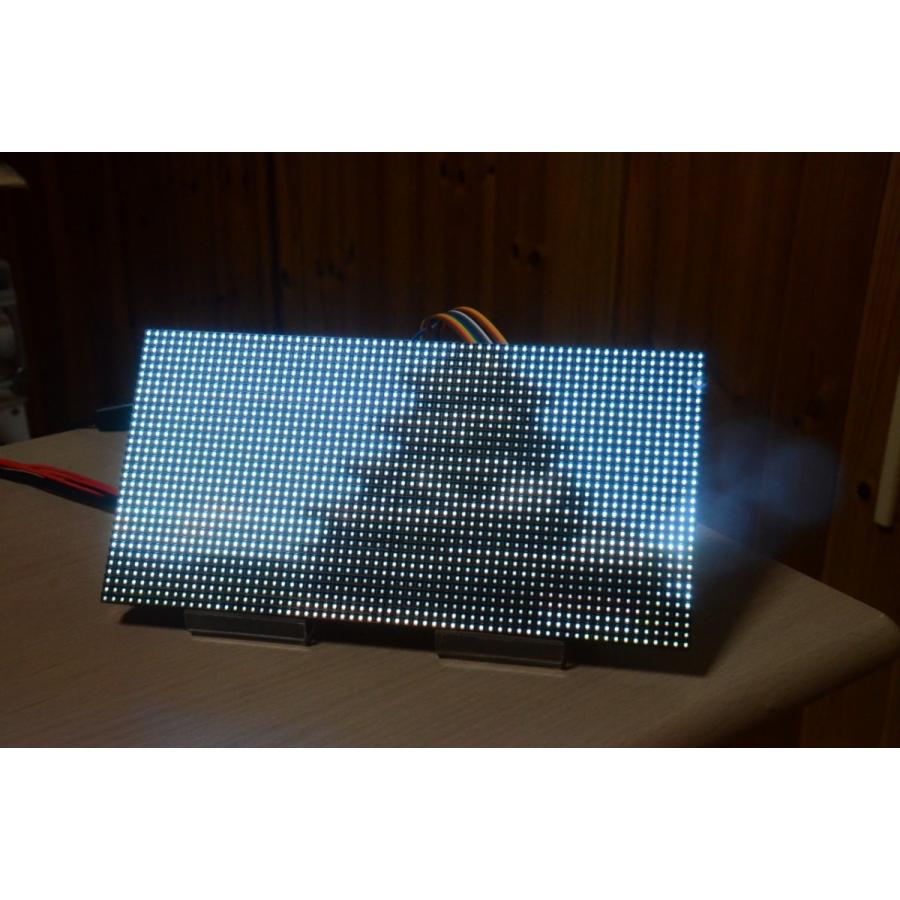 新幹線のアレみたいに… Raspberry Piで作るフルカラー電光掲示板