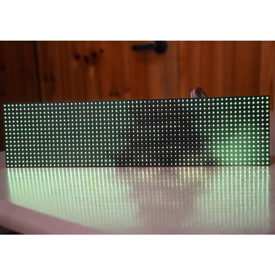 新幹線のアレみたいに… Raspberry Piで作る電光掲示板（16X64