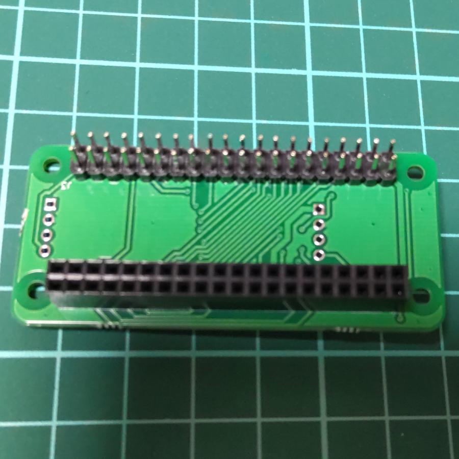Raspberry Pi Zero WH + Sense HAT V1 + SCD40 連結基板で放熱性良好セット_8