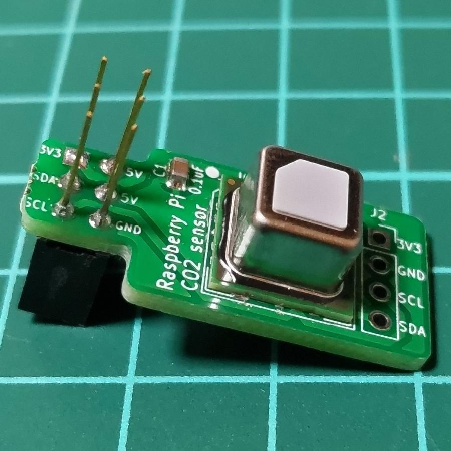 Raspberry Pi直付型CO2センサーSCD40 ロングピンヘッダ型 : ラズパイ電子工作専門 ソリノベ研究所 - 通販 - Yahoo ...