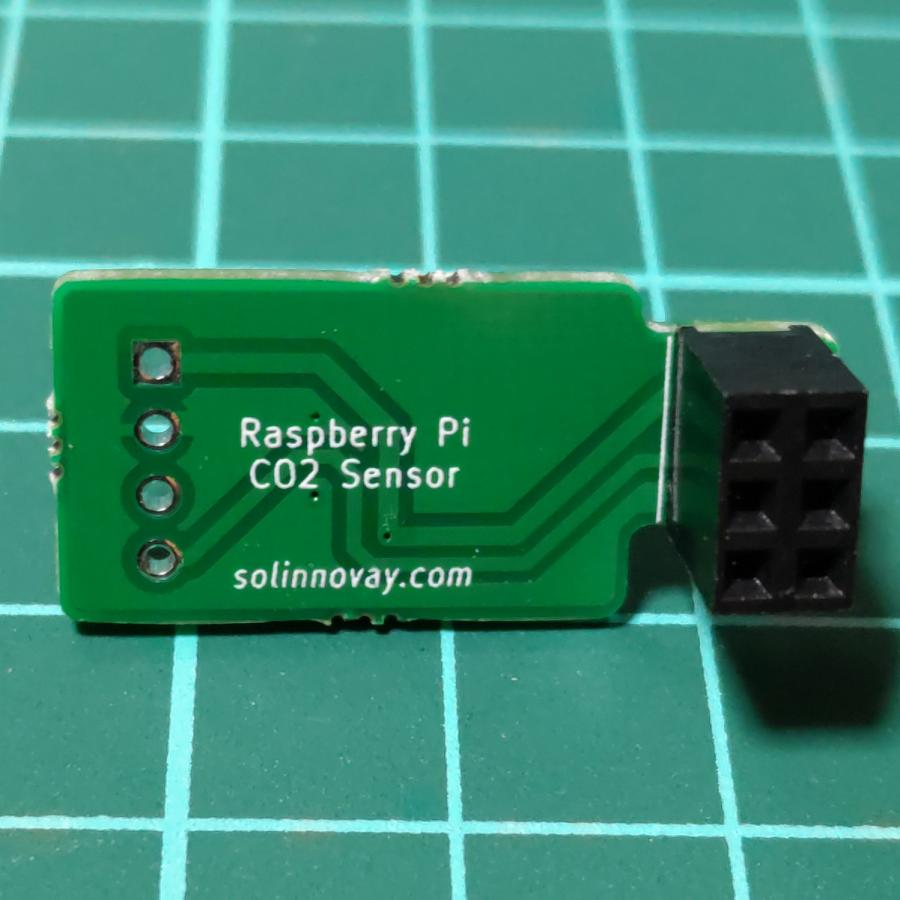 Raspberry Pi直付型CO2センサーSCD40 普通型 : ラズパイ電子工作専門 ソリノベ研究所 - 通販 - Yahoo!ショッピング