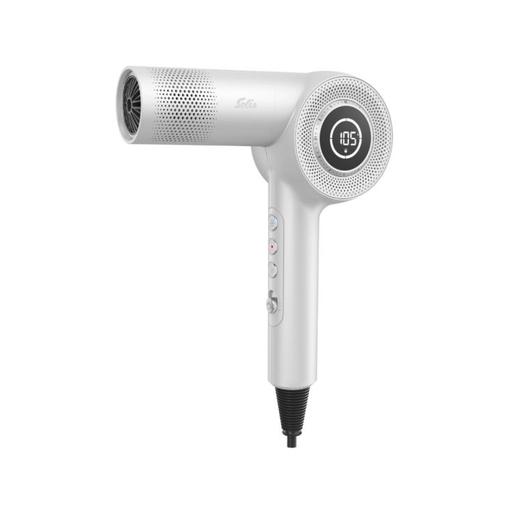 スイス製】本格ドライヤー ソリス プリオンブロー ホワイト スイス製