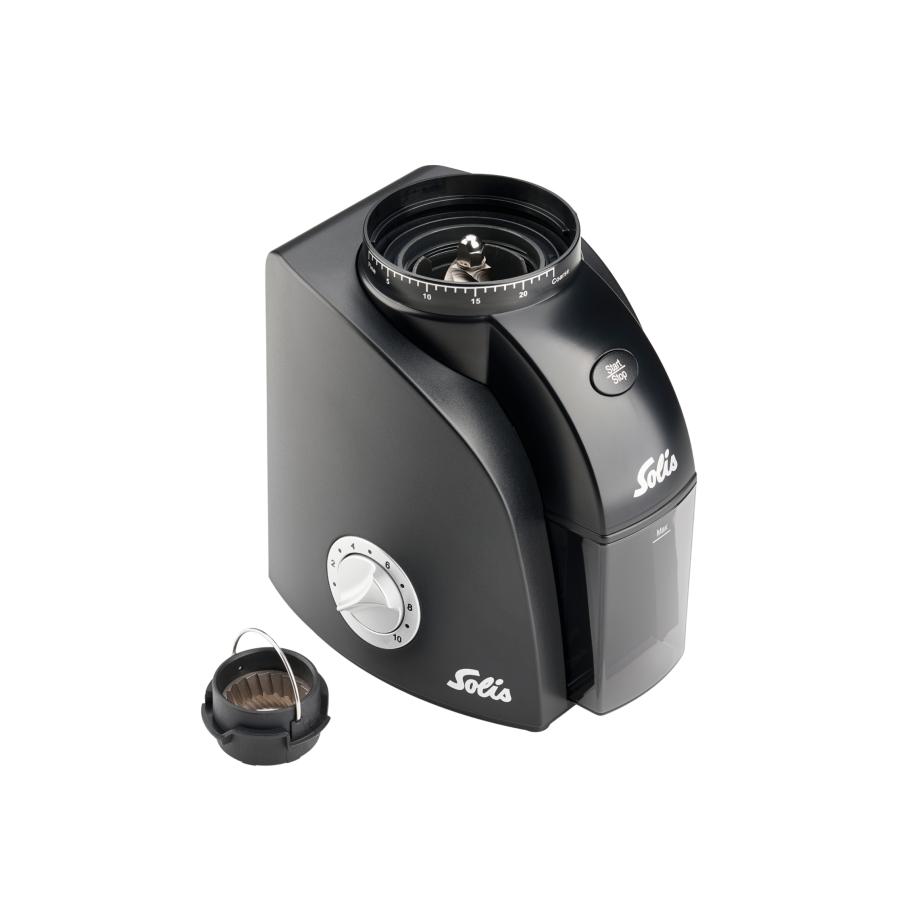 Solis（ソリス） コーヒーグラインダー 静電気抑制 コーヒーミル 電動