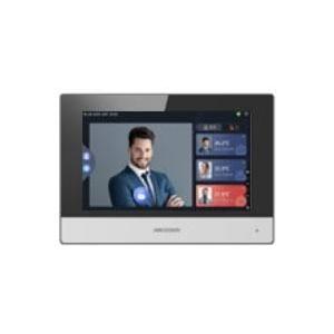 HIKVISION - ビデオインターコムタブレット Hikvision社文句なし品 DS-KC001 検温篩いに掛ける人工知能学顔意識すること端末機のモニタリング 防災、防犯、セーフティ-キッチン、日用品、文具-防犯カメラ