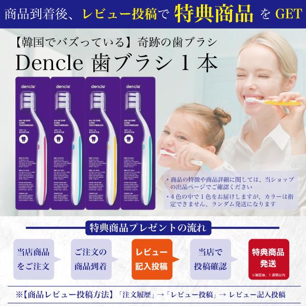 韓国 歯ブラシ 奇跡の歯ブラシ Dencle オールインワンケア歯ブラシ 強くこすらず なぞるだけで すき間汚れをしっかり落とす 韓国歯ブラシ｜solitary0205｜13