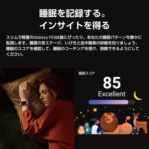 Galaxy Watch Samsung Fit3 グレー 安心の国内純正品 SM-R390NZAAXJP
