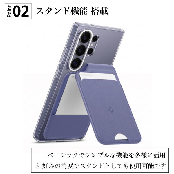 Galaxy MagSafe対応 カードケース Samsung 海外純正品 デュアル仕様 2