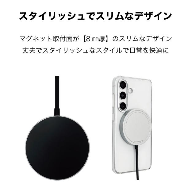 Galaxy マグセーフ 充電器 Qi2規格 ワイヤレス GP-PWU025 海外純正品