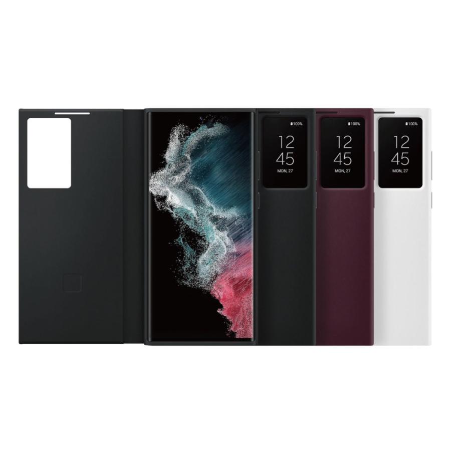 Galaxy S22 Ultra 5g ケース 純正 スマートクリアビュー Smart Clear View Cover Ef Zs908 海外純正品 Gs22u Cv ユナズ チョイス 通販 Yahoo ショッピング