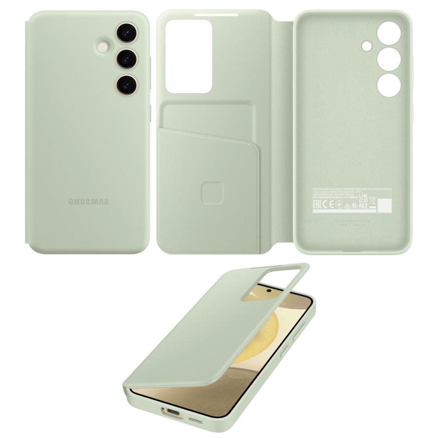 Galaxy S24 ケース 純正 手帳型 スマートビュー ウォレット Galaxy S24 ケース 純正 手帳型 スマートビュー ウォレット