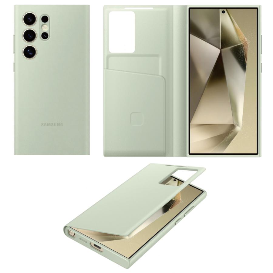 Galaxy S24 Ultra ケース 純正 スマートビュー ウォレット ケース Smart View Wallet Case EF-ZS928 海外純正品｜solitary0205｜07