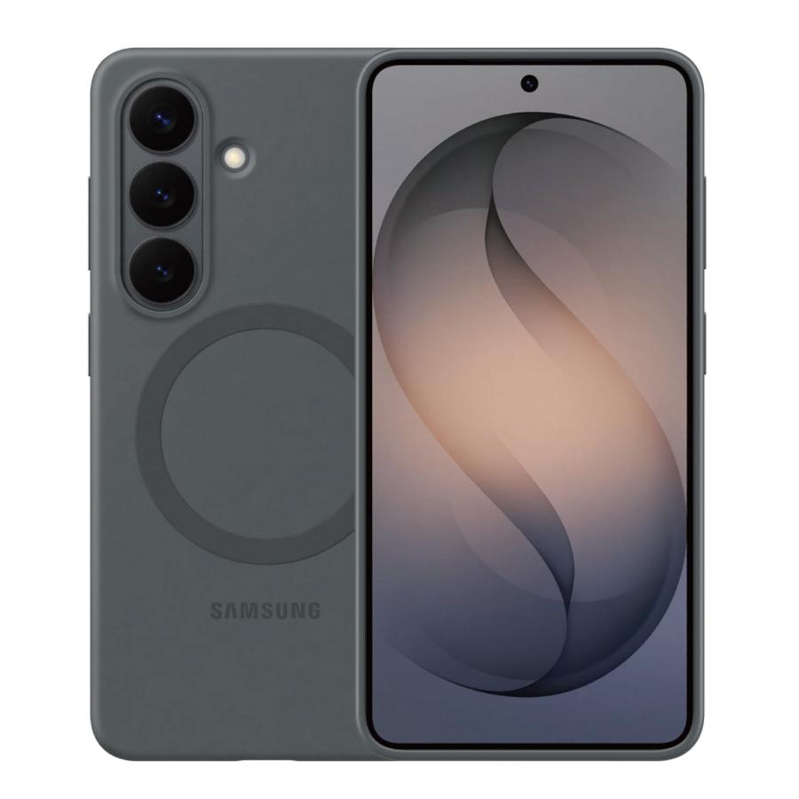 Galaxy S26 ケース 純正 MagSafe対応 シリコンマグネットケース EF
