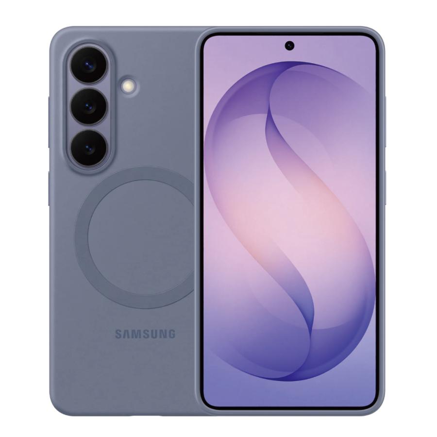 Galaxy S26 ケース 純正 MagSafe対応 シリコンマグネットケース EF