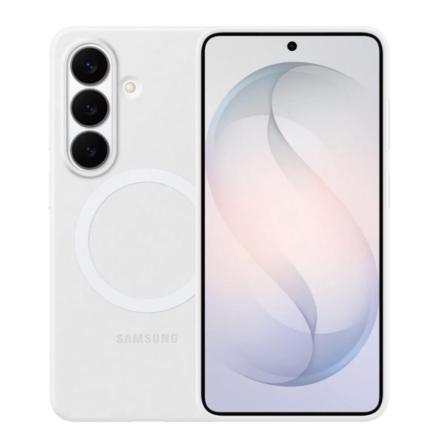 Galaxy S26 ケース 純正 MagSafe対応 シリコンマグネットケース EF